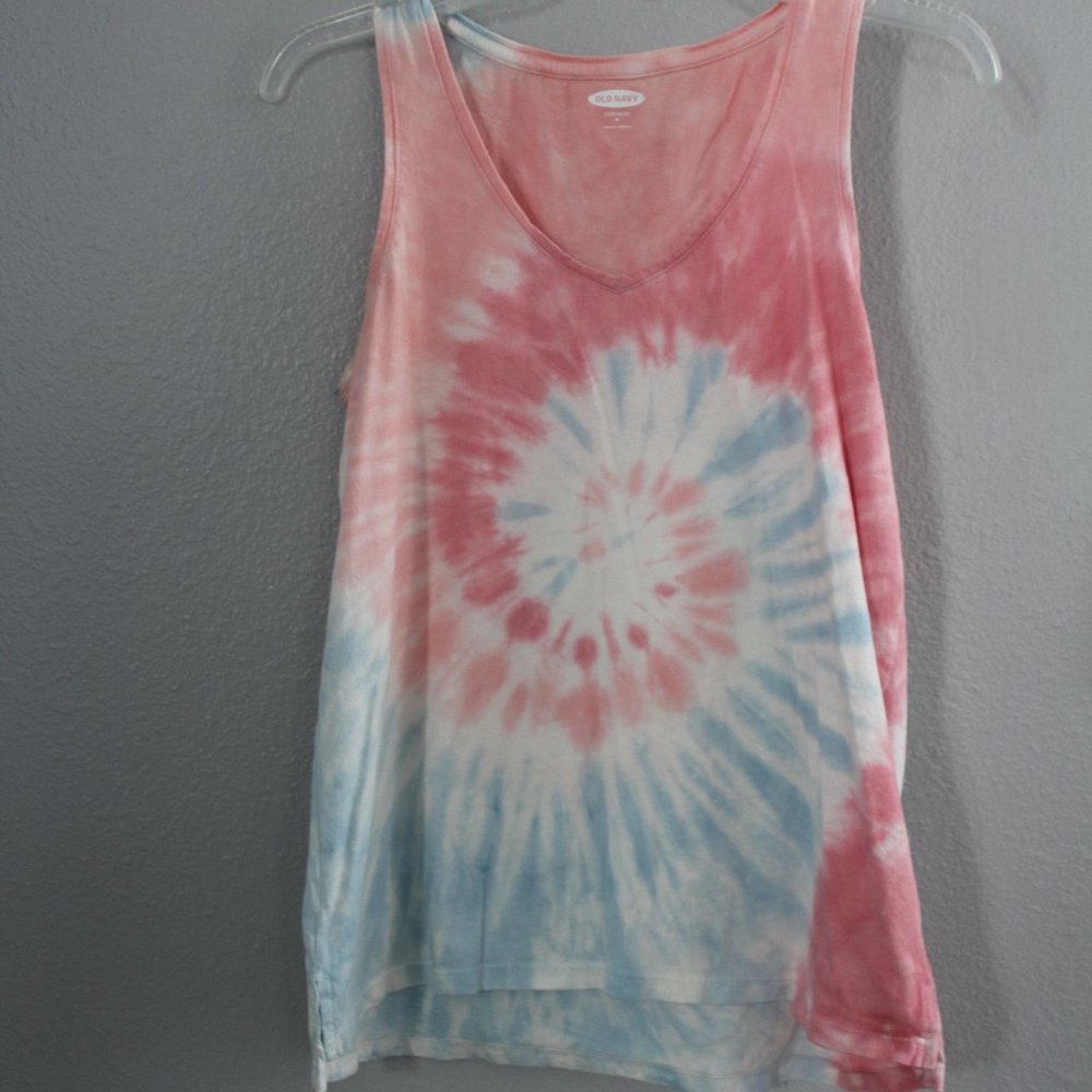 Old Navy tie dye tank